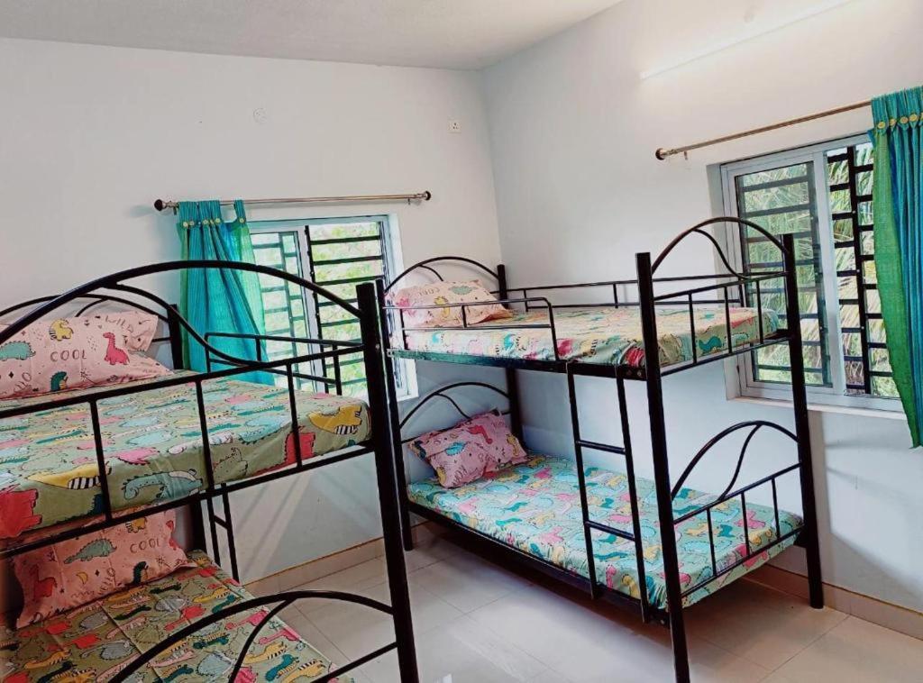 Funk Monk Villa Hostel Pondicherry オーロヴィル エクステリア 写真