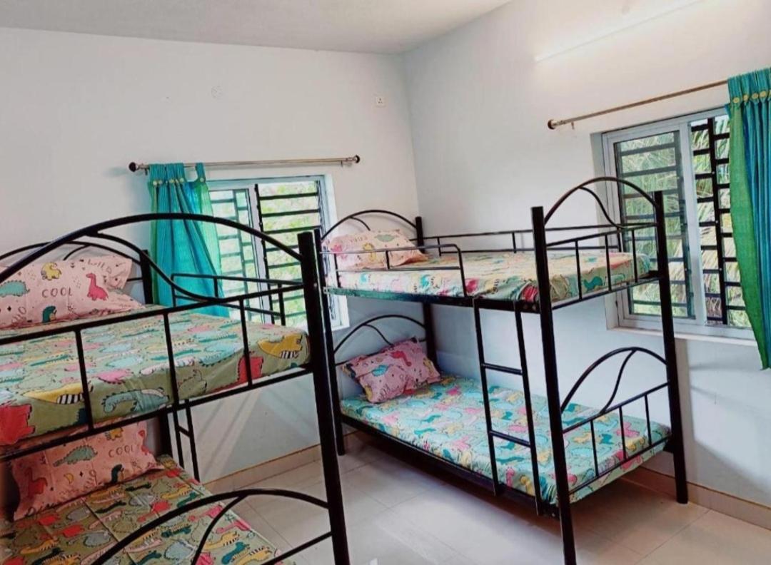 Funk Monk Villa Hostel Pondicherry オーロヴィル エクステリア 写真