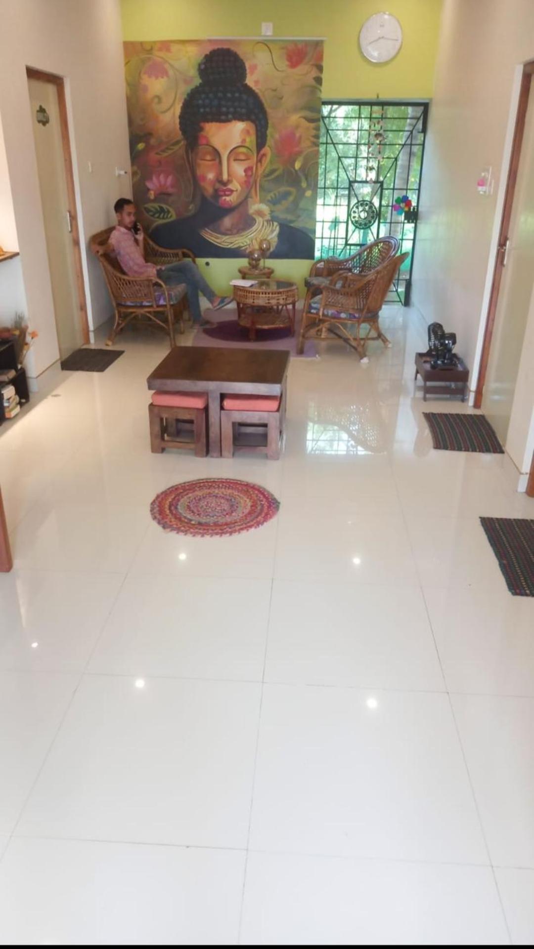 Funk Monk Villa Hostel Pondicherry オーロヴィル エクステリア 写真