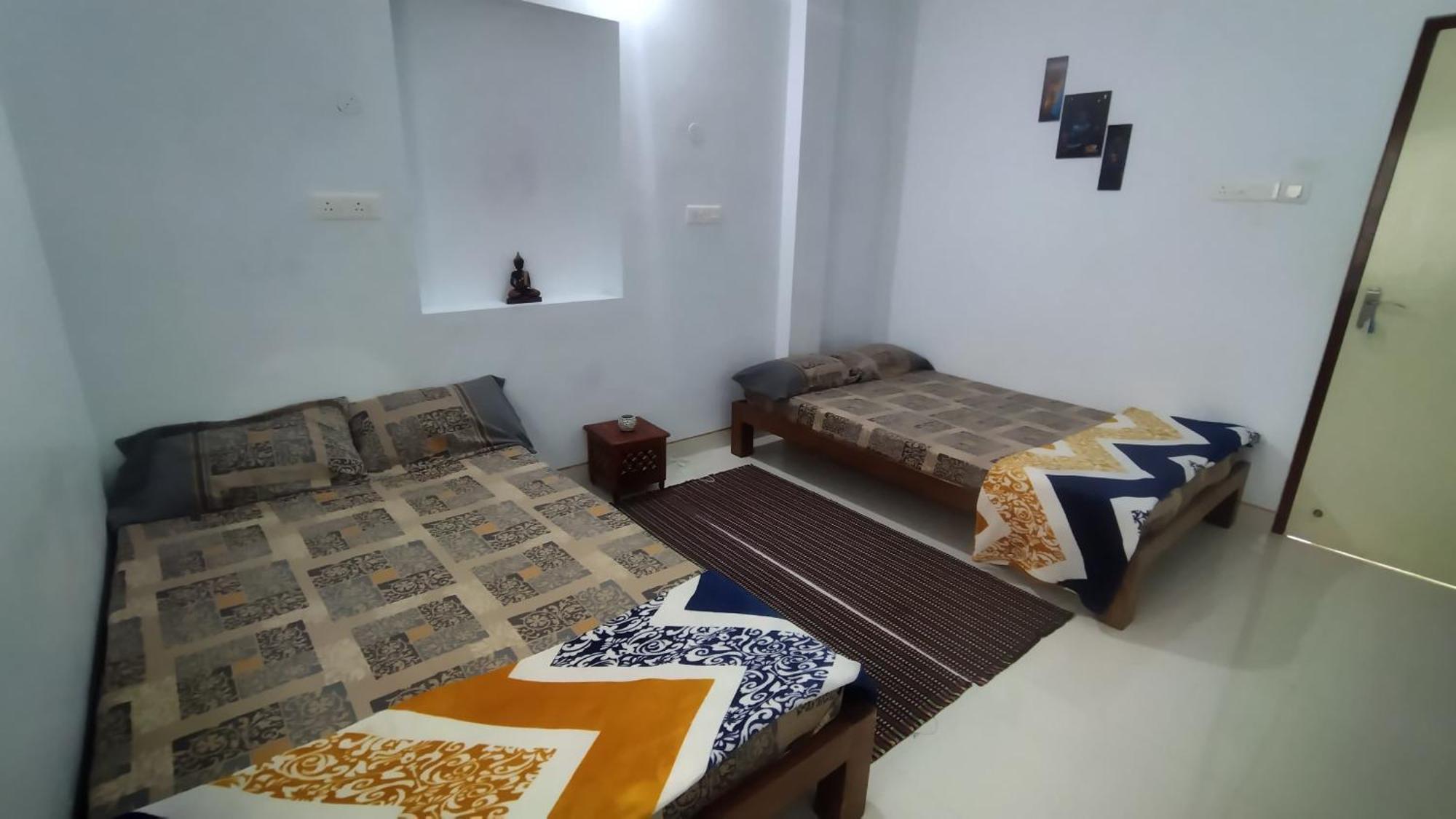 Funk Monk Villa Hostel Pondicherry オーロヴィル 部屋 写真