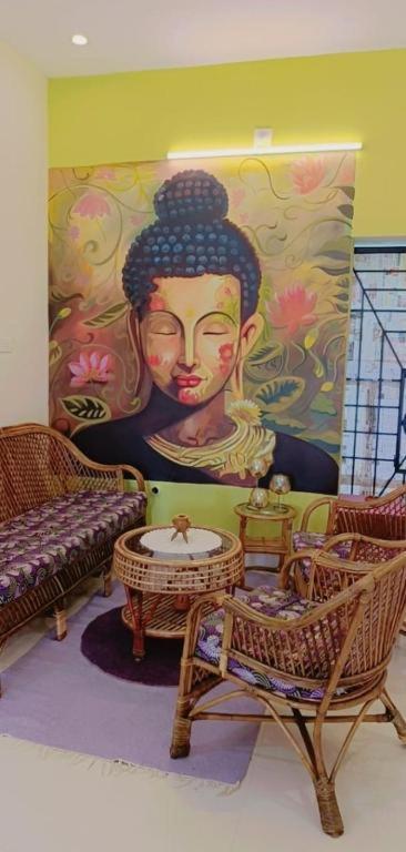 Funk Monk Villa Hostel Pondicherry オーロヴィル エクステリア 写真