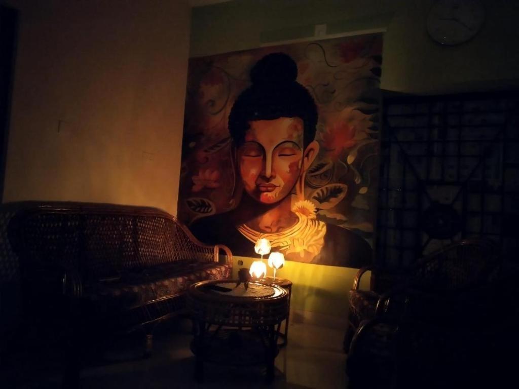 Funk Monk Villa Hostel Pondicherry オーロヴィル エクステリア 写真